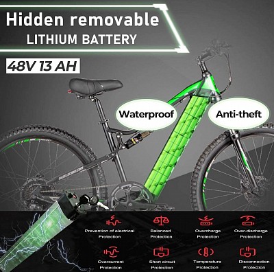 Electric Bikes