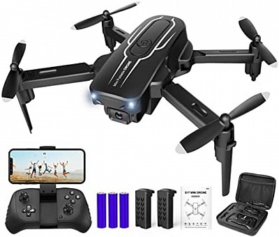 Ruko F11GIM2 Drone with Camera for Adults, 4K Camera Drone with 84 Min Long Flight Time, 2-Axis Gimbal Quadcopter With EIS Camera, 5Ghz Transmission, GPS Auto Return Home, Follow Me, Brushless Motor