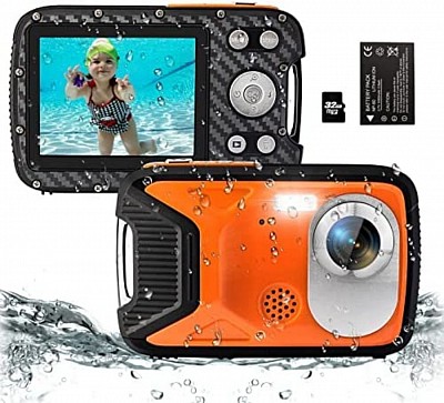 Waterproof Digital Camera