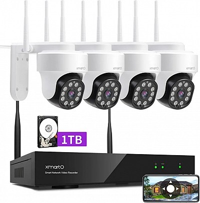 Camera System Wireless Outdoor/Indoor